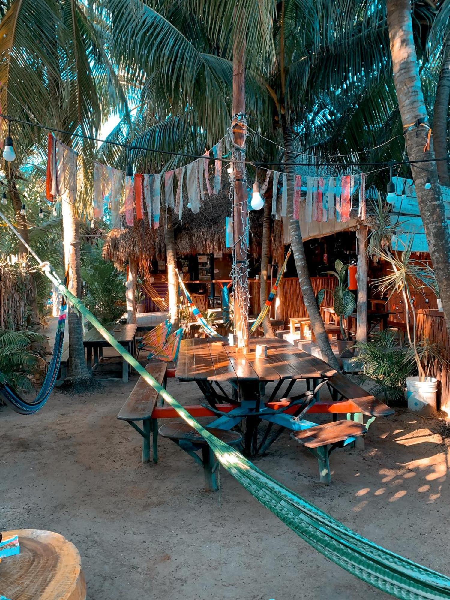 Kin Hostal And Camping Isla Holbox Exterior photo